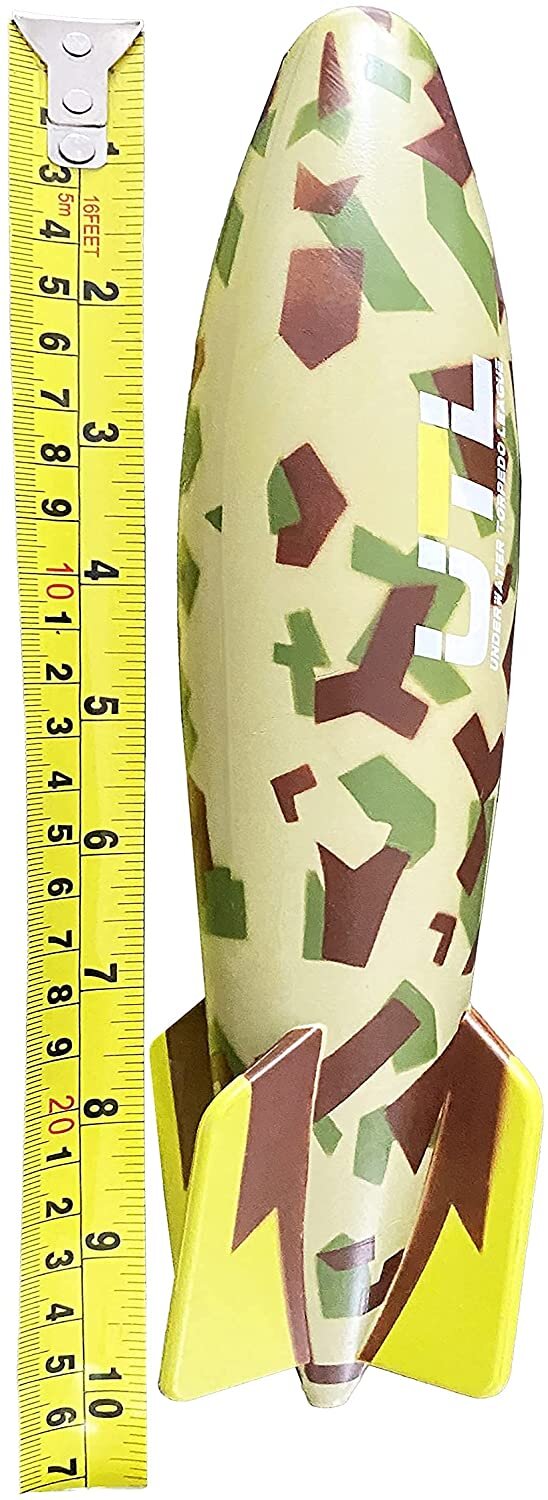 UTL Torpedo Glider – Green