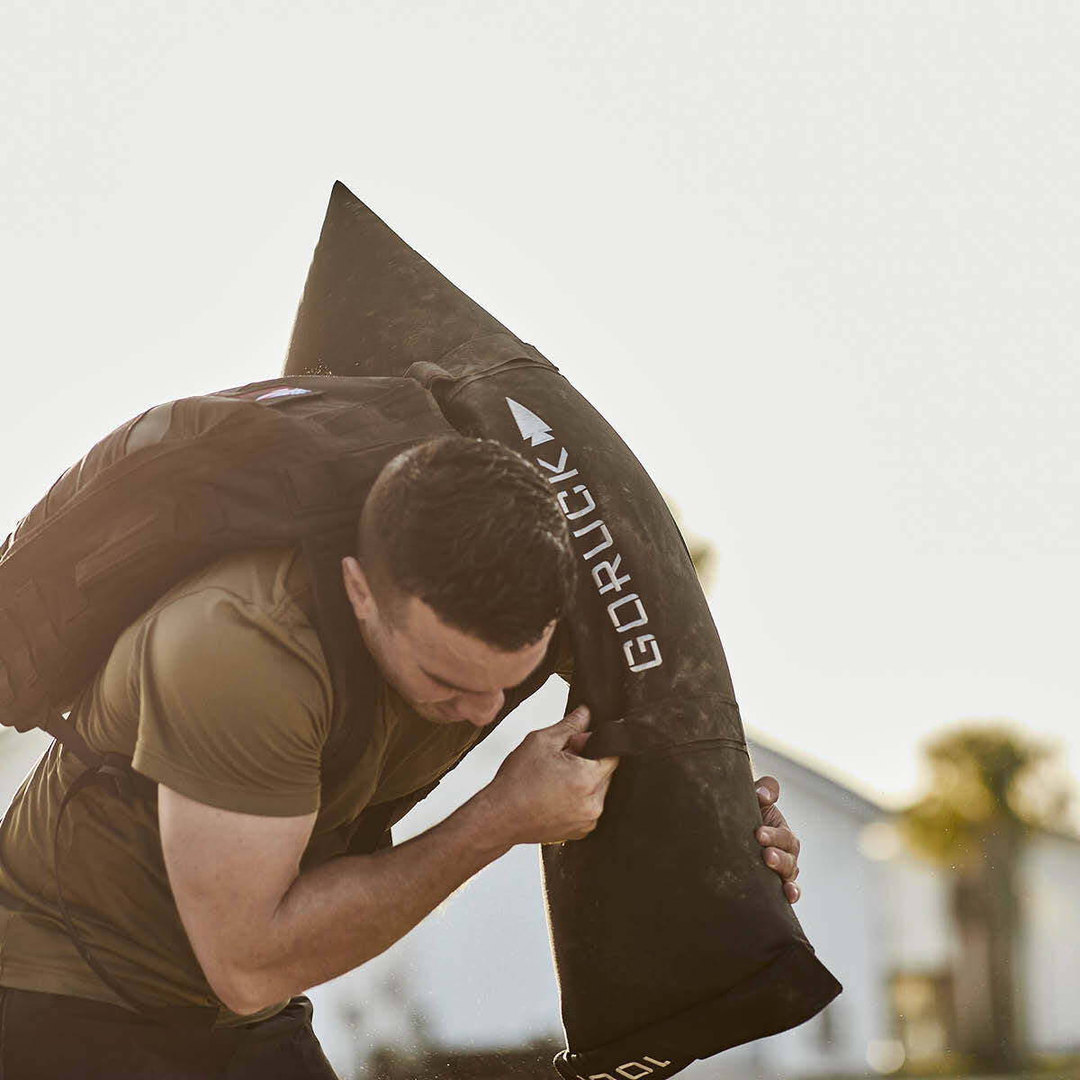 Simple Training Sandbags