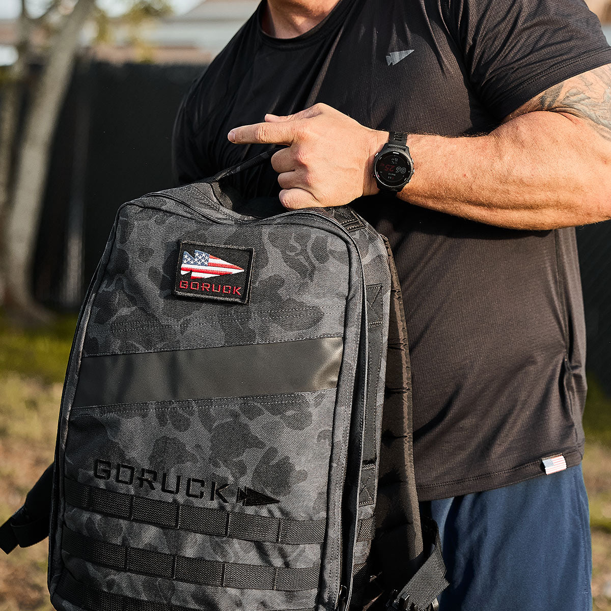 Popular GoRuck Rucker 4.0 20L