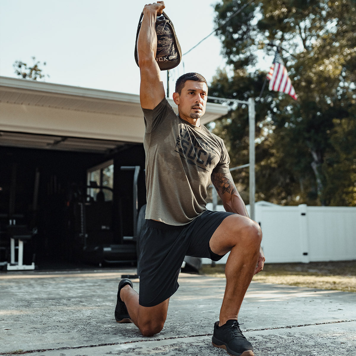 Sand Kettlebells