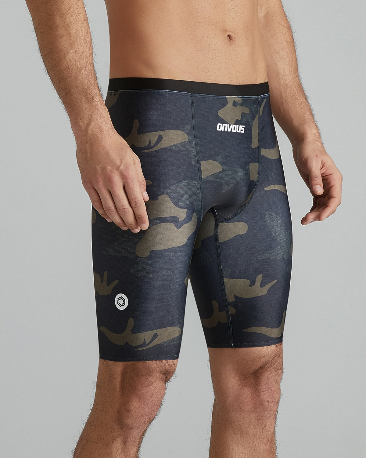 Men's Combat Camo Swimming Jammer