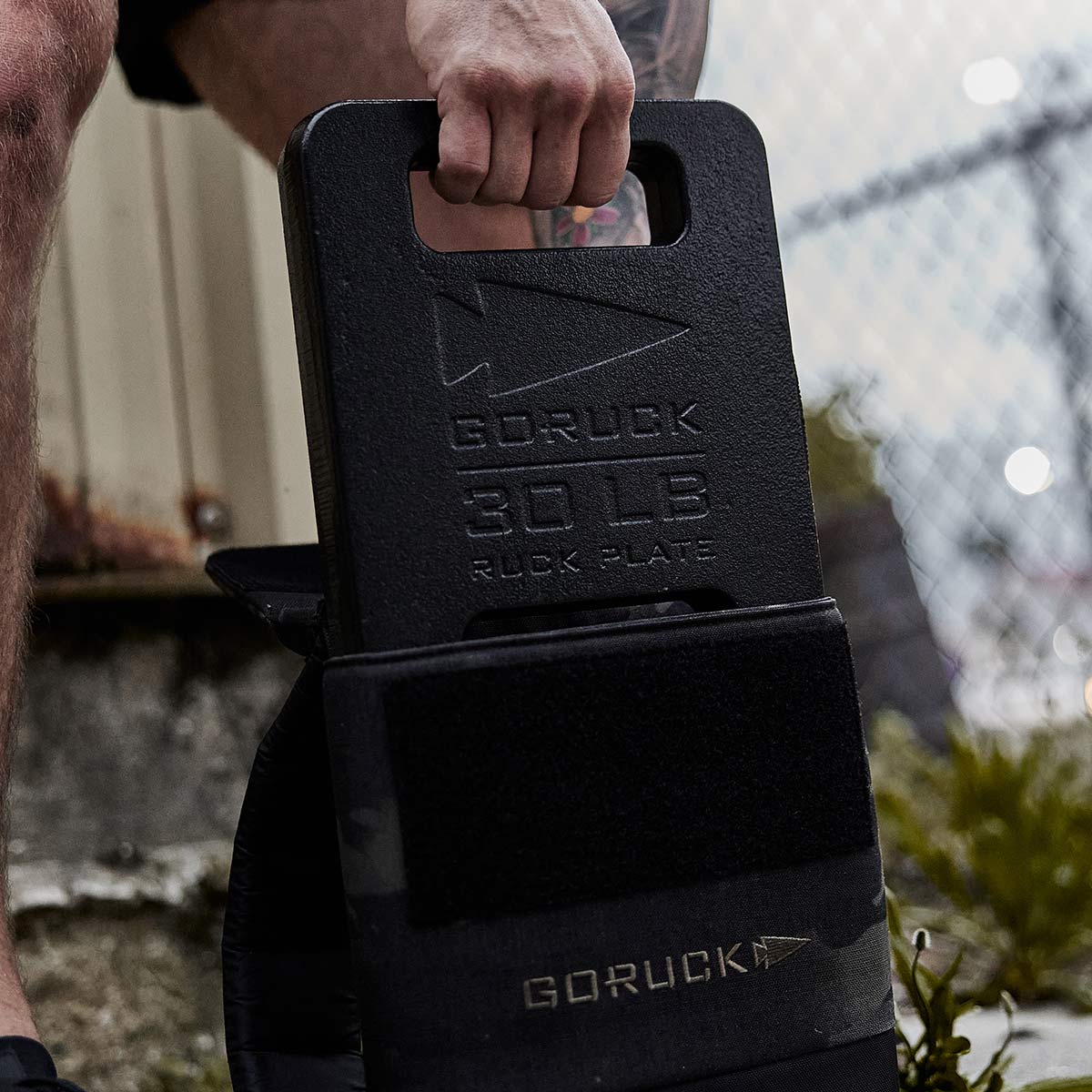 Ruck Plates