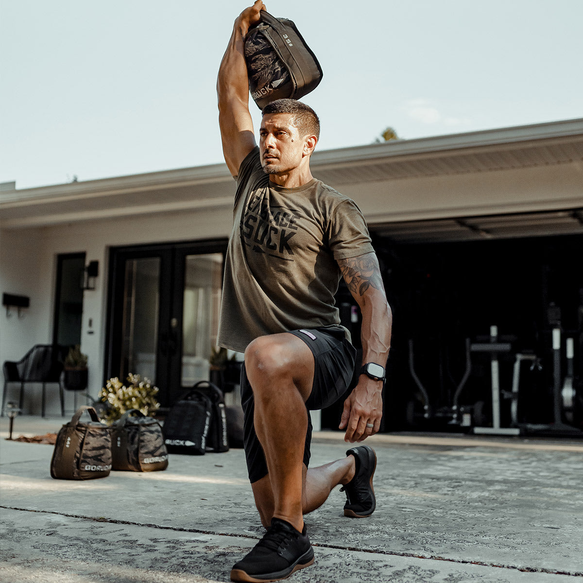 Sand Kettlebells