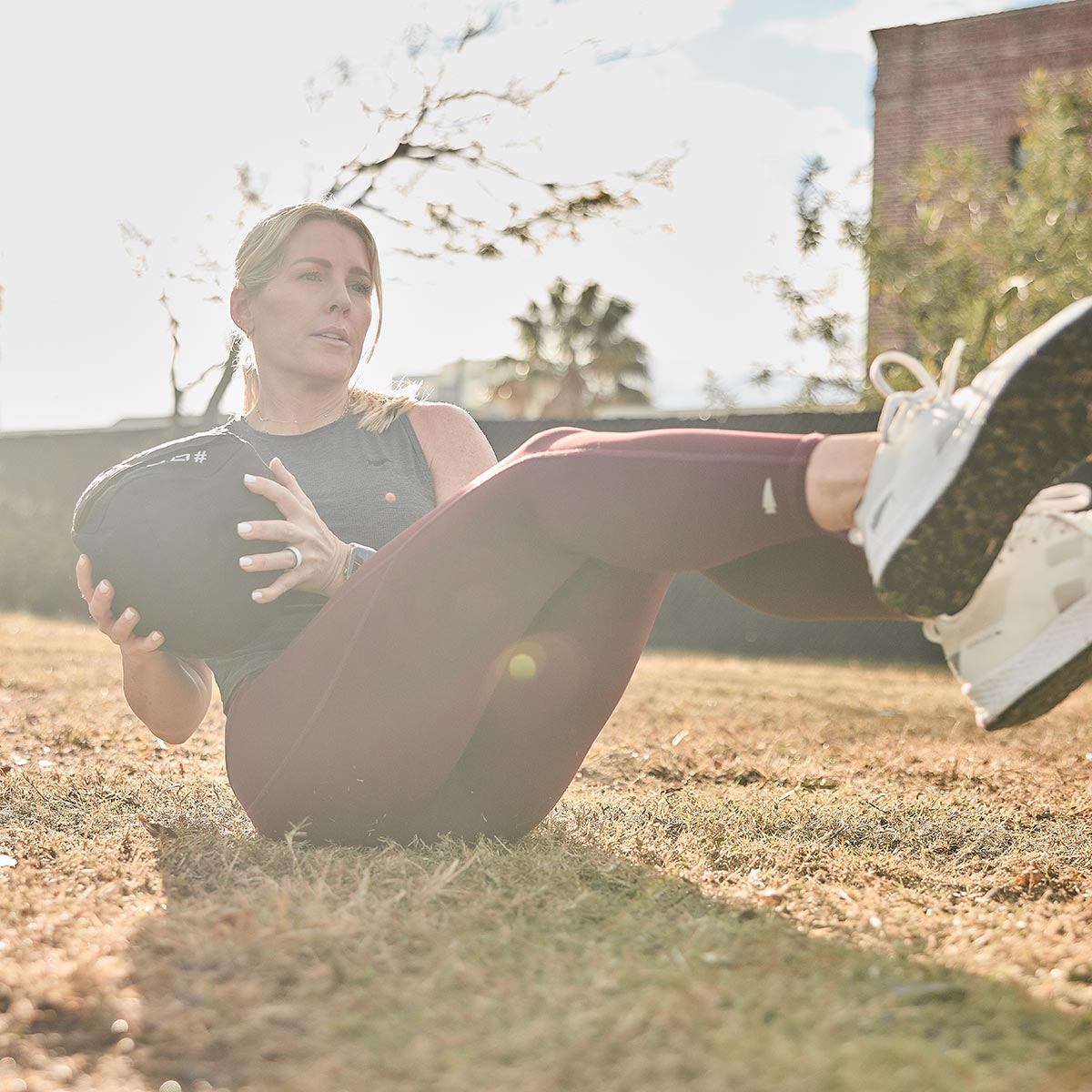 Sand Medicine Ball