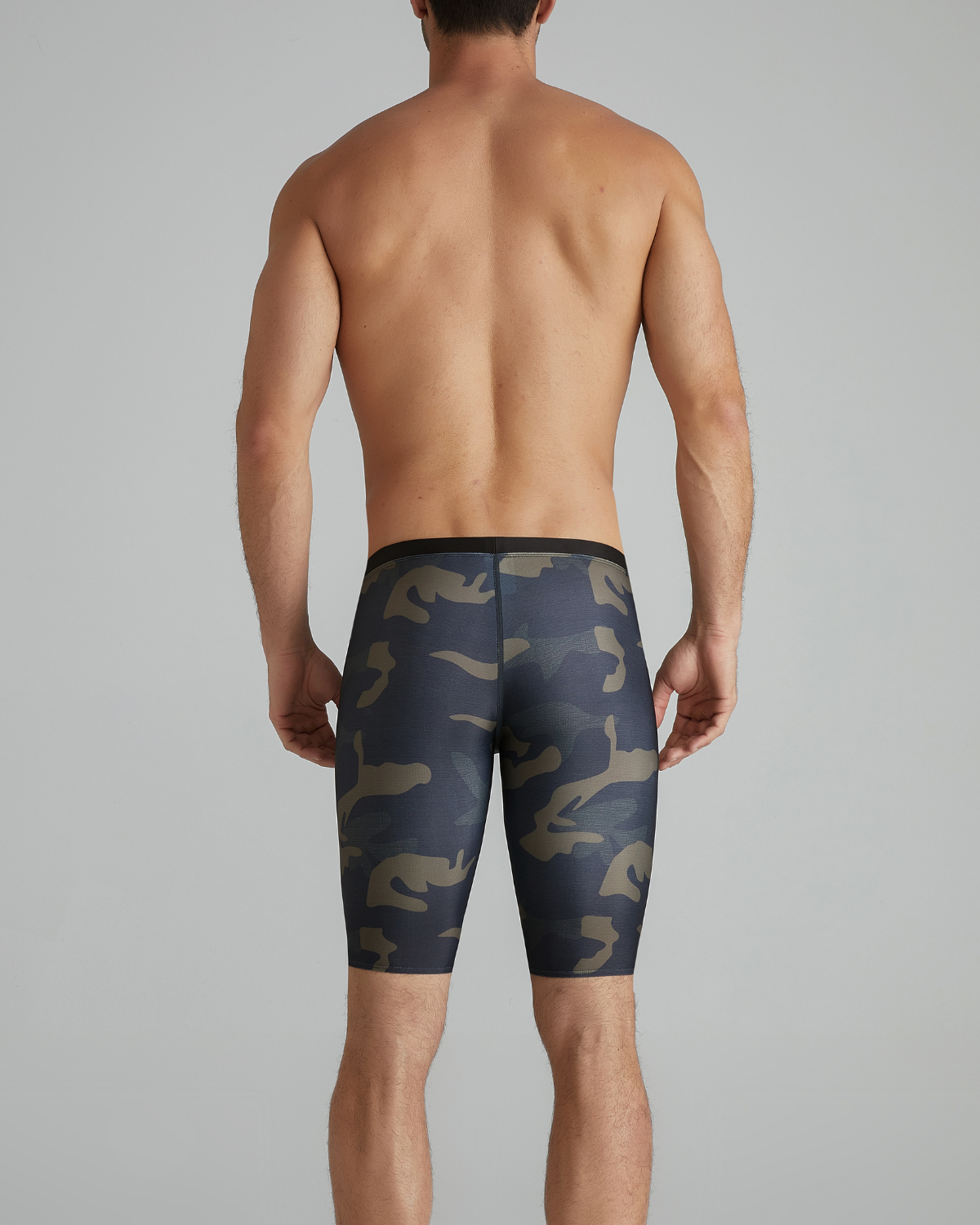 Men's Combat Camo Swimming Jammer