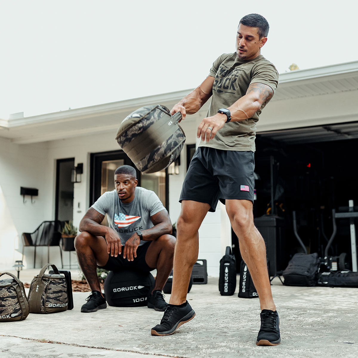 Sand Kettlebells