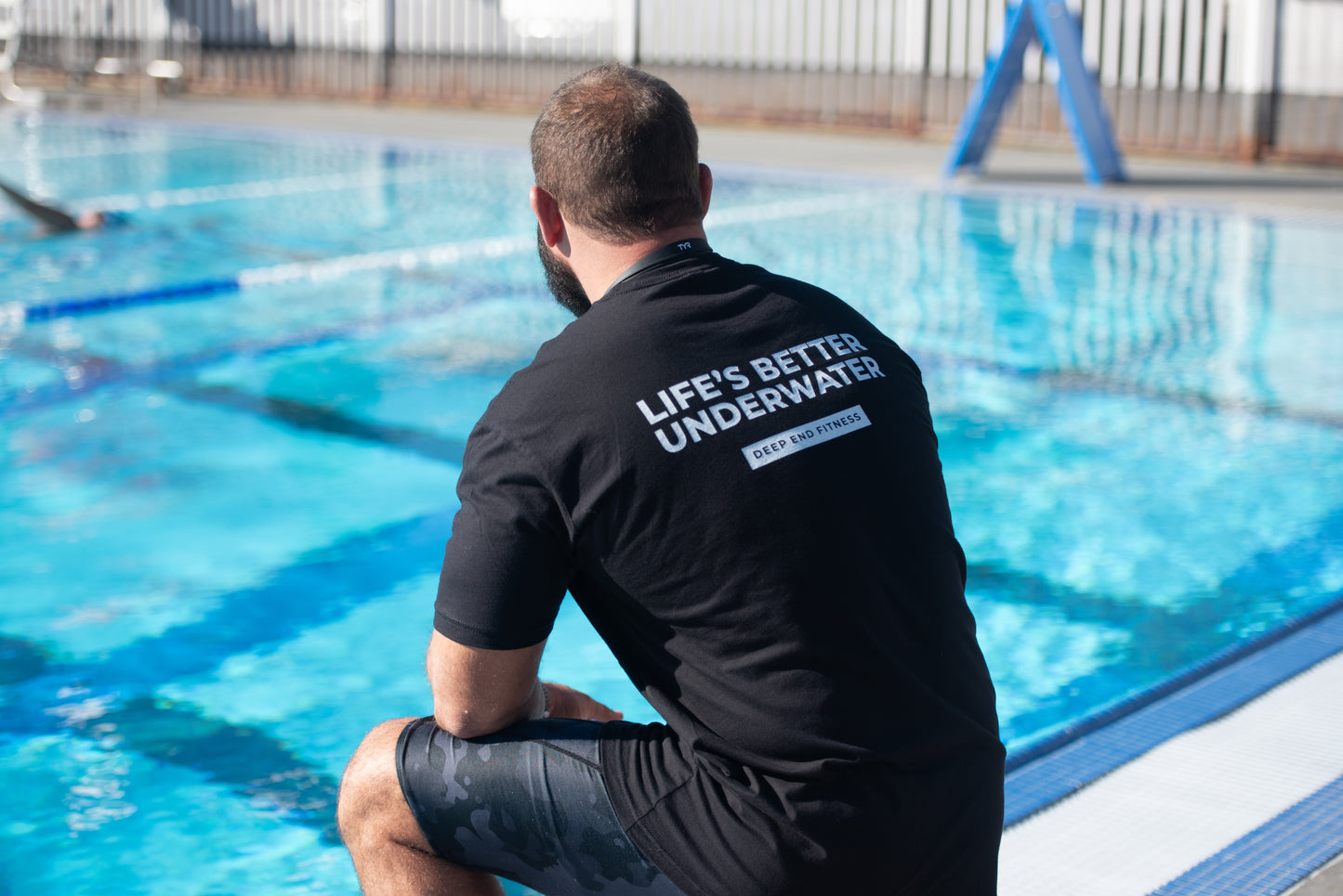 Life's Better Underwater Short Sleeve T-shirt