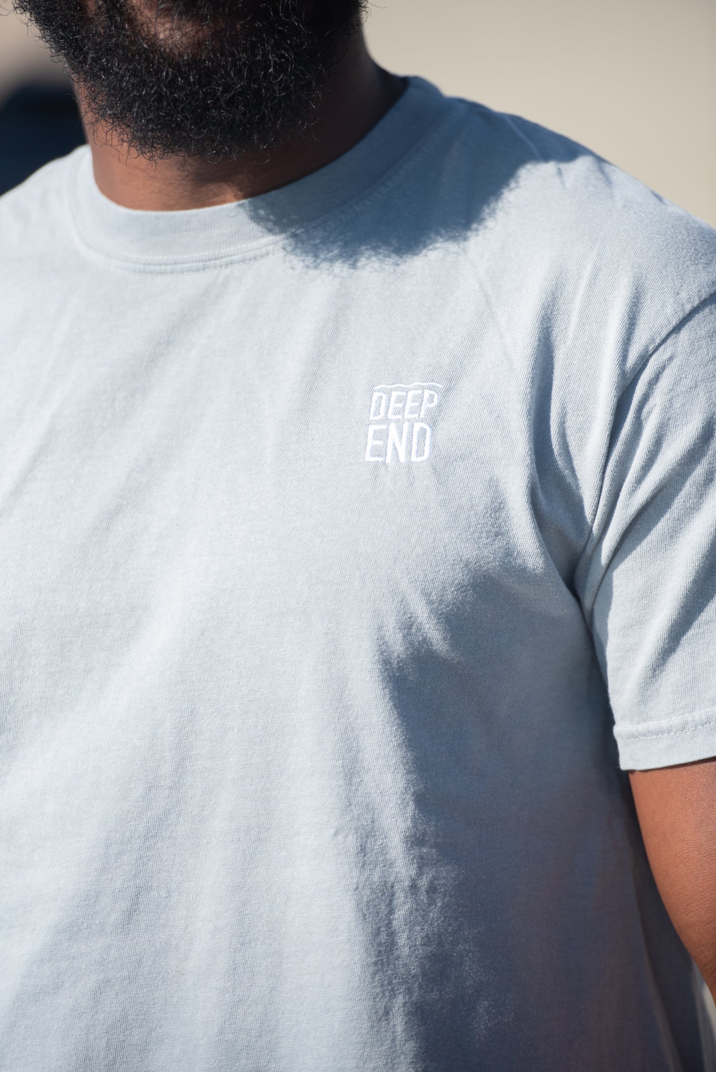 Deep End Unisex garment-dyed heavyweight t-shirt