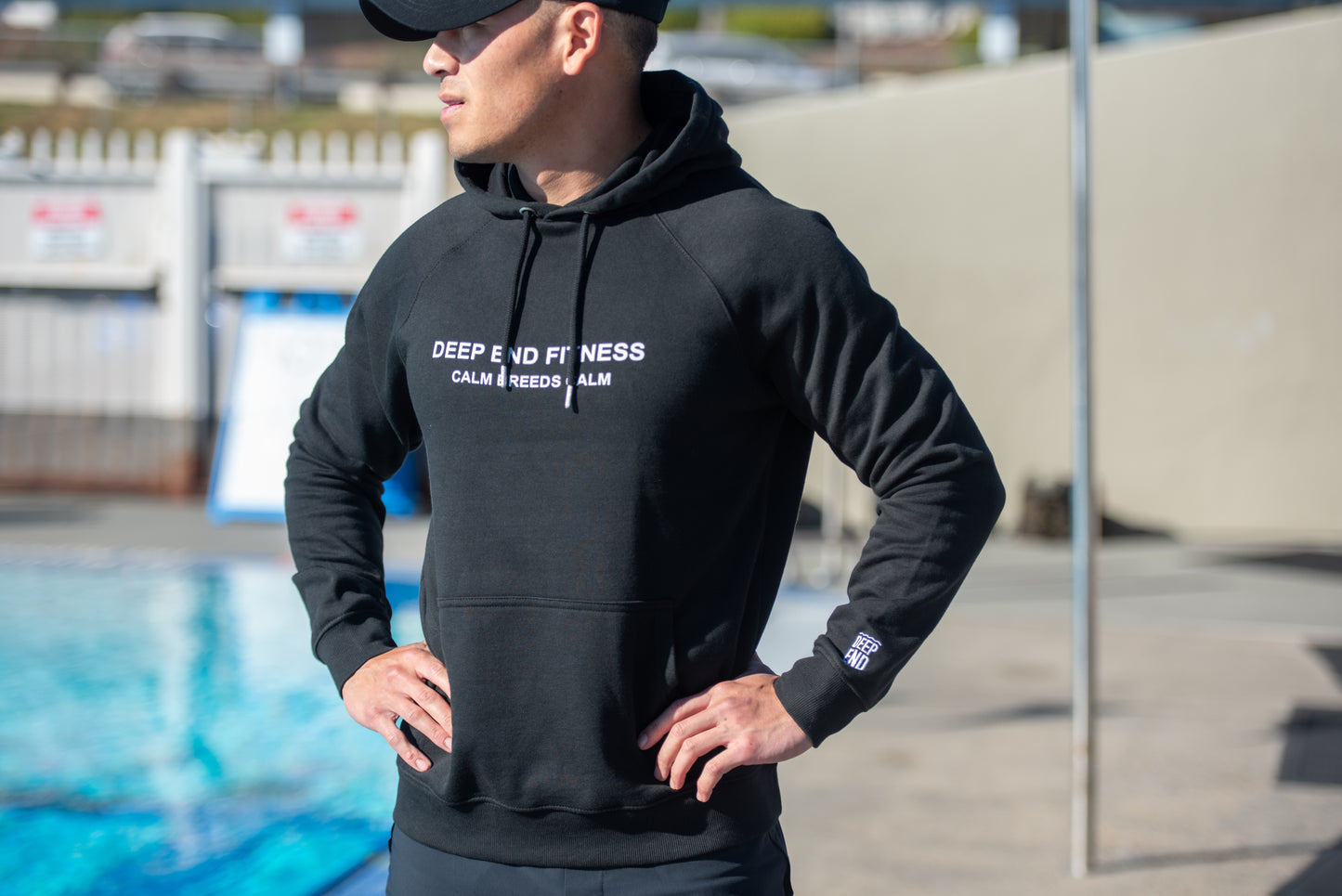 Calm Breeds Calm Hoodie