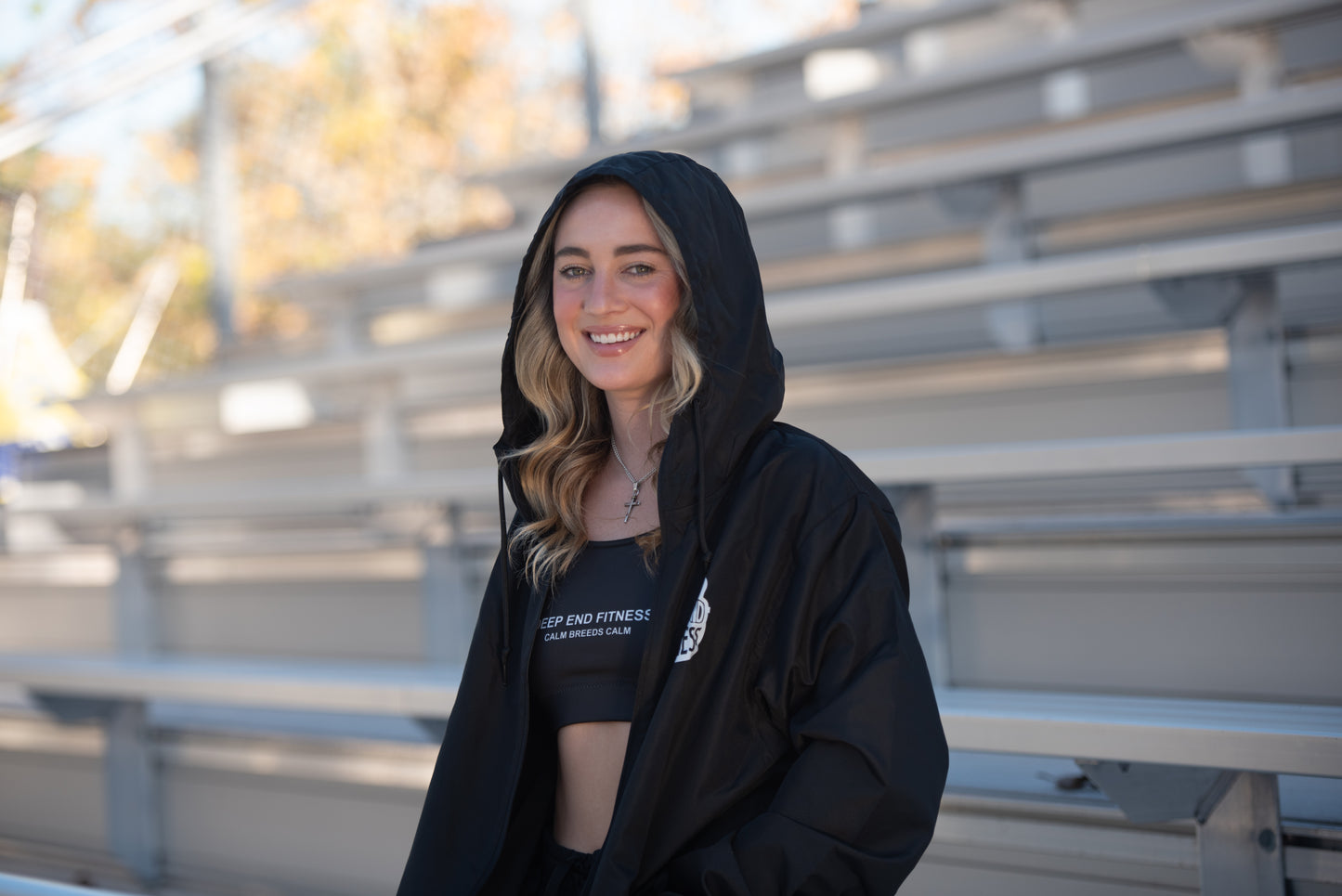 Embroidered Champion Packable Jacket