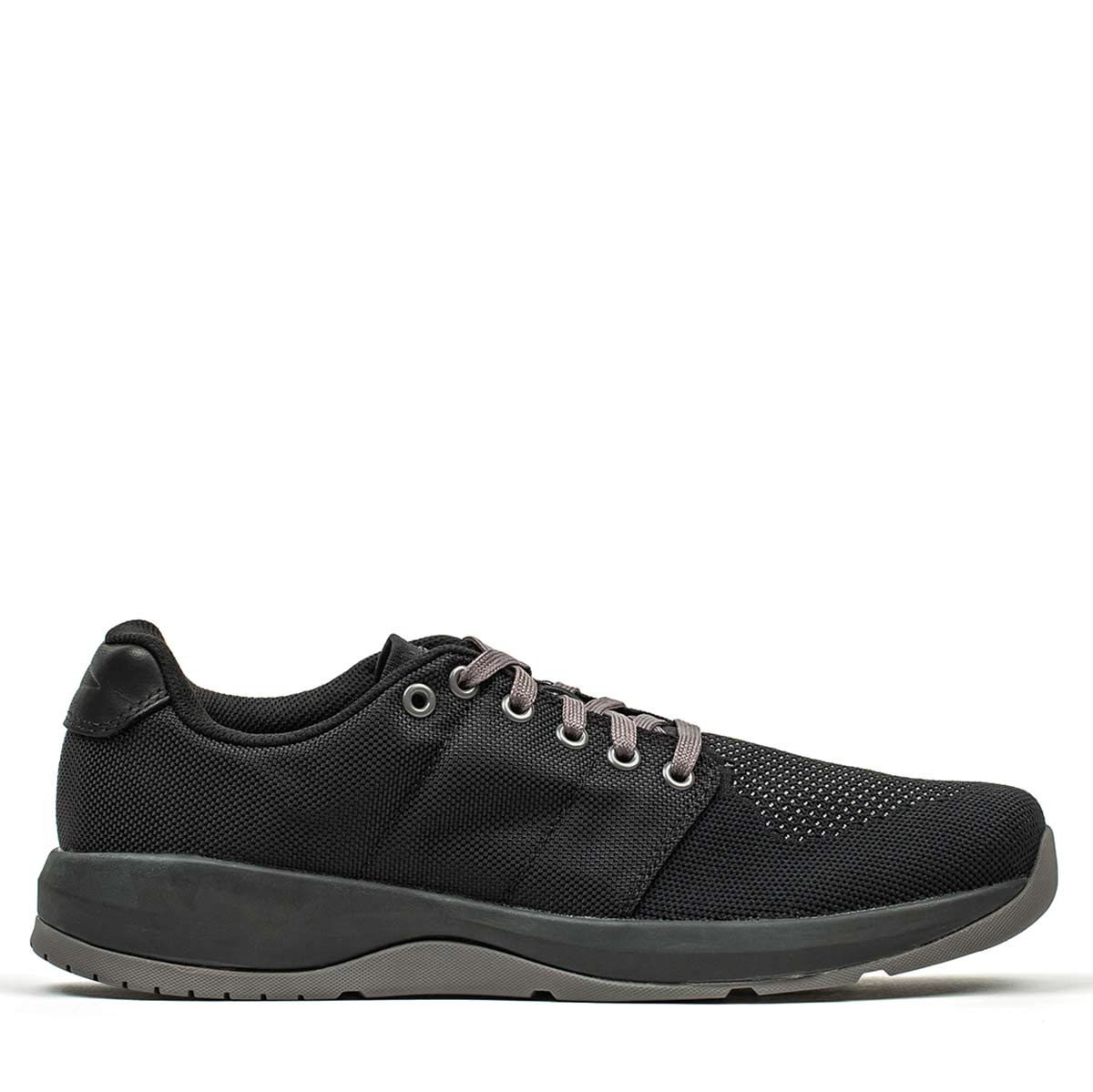 Ballistic Trainers - Black + Black + Charcoal