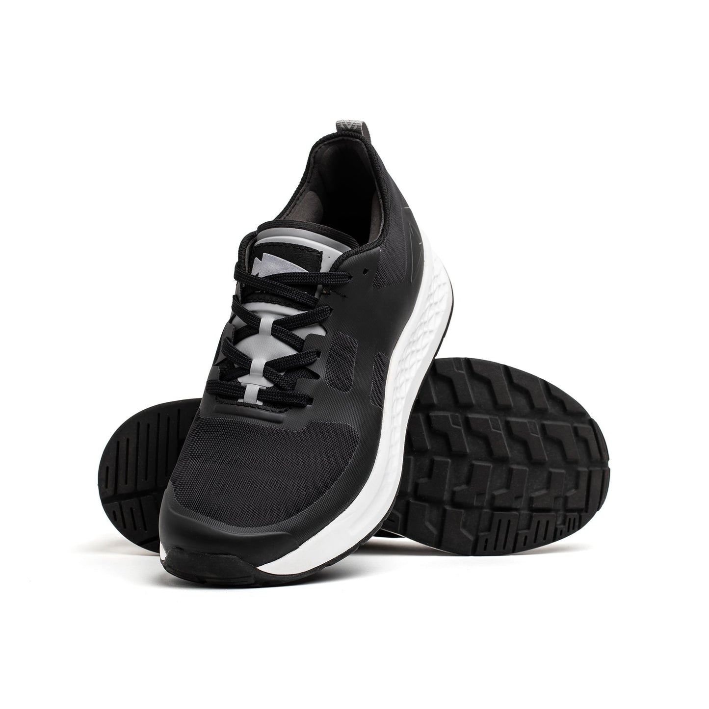 Rough Runners - Black + Stone + White