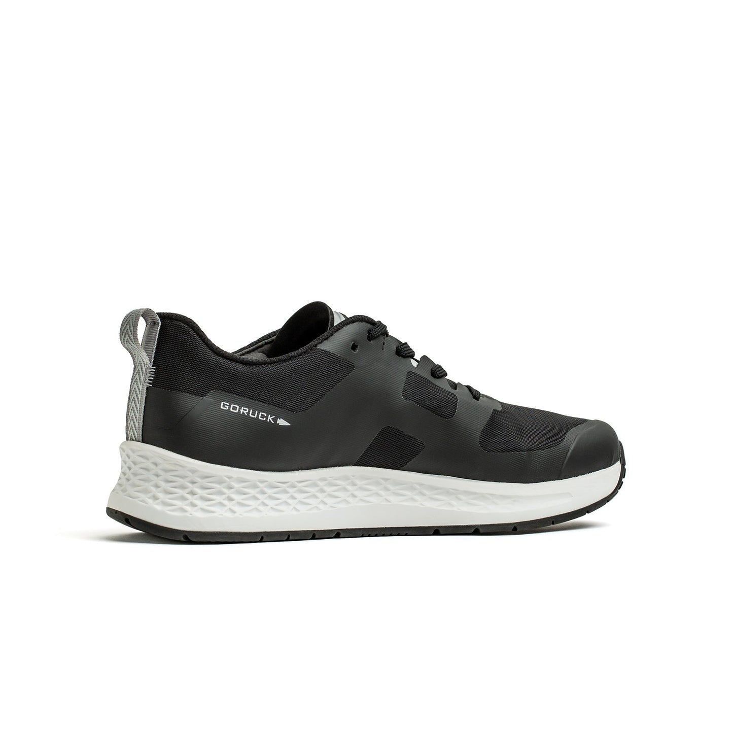 Rough Runners - Black + Stone + White