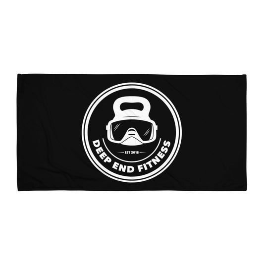 Deep End Fitness Beach Towel