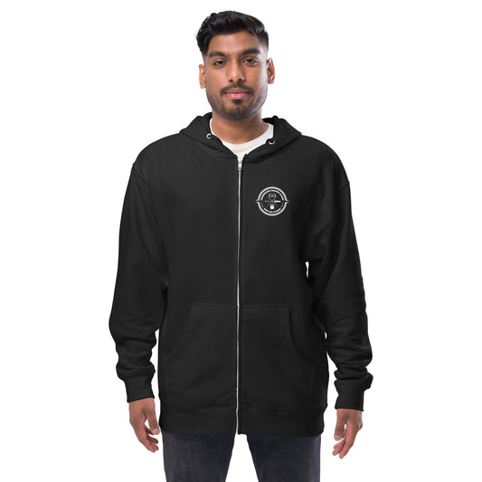 Deep End Fitness Zip Up Hoodie