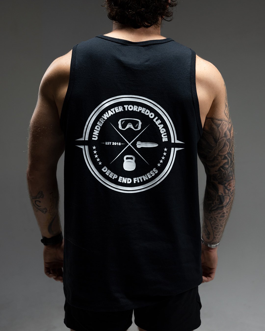 DEF x UTL Tank - Black-SQ6288708