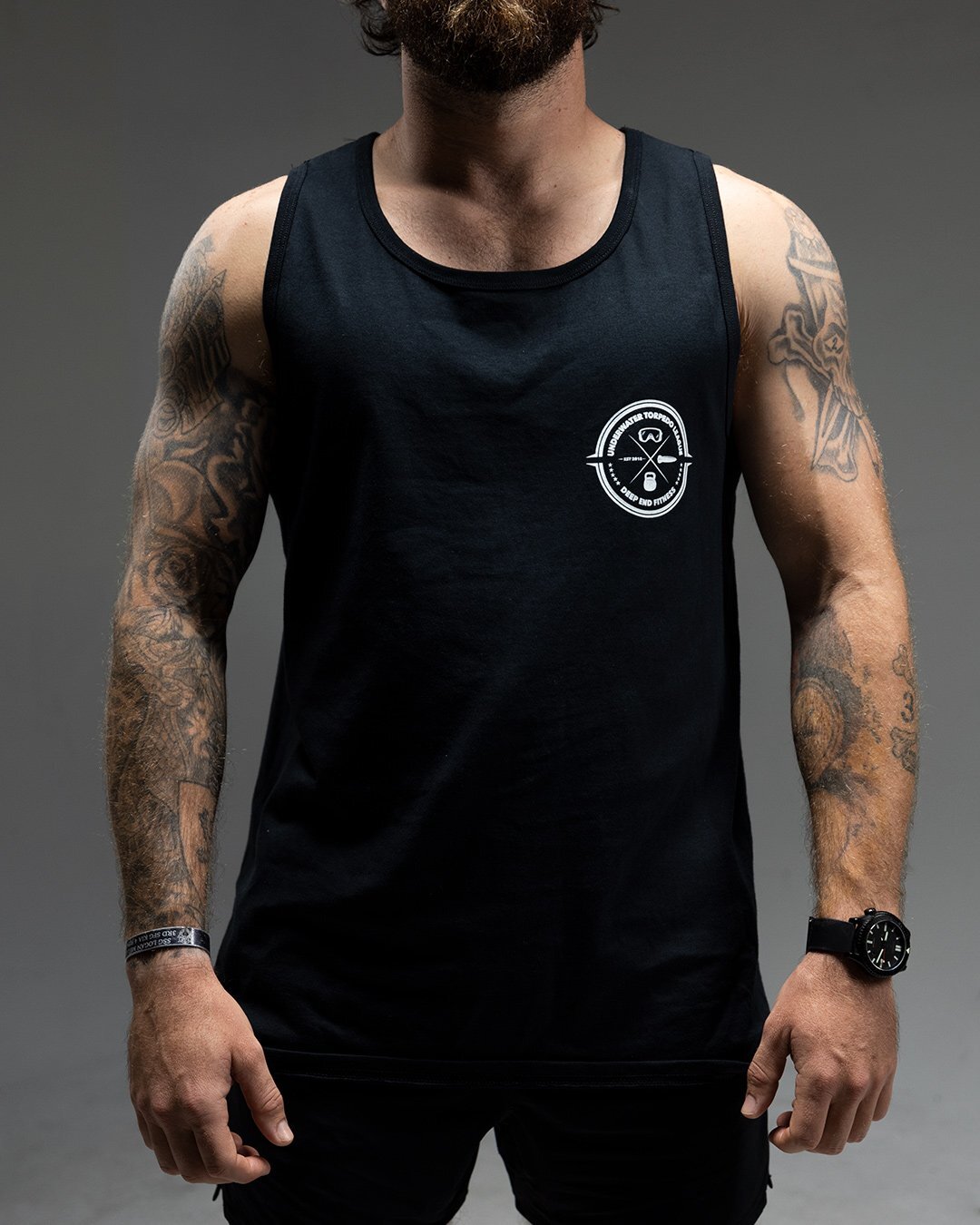 DEF x UTL Tank - Black-SQ6288708