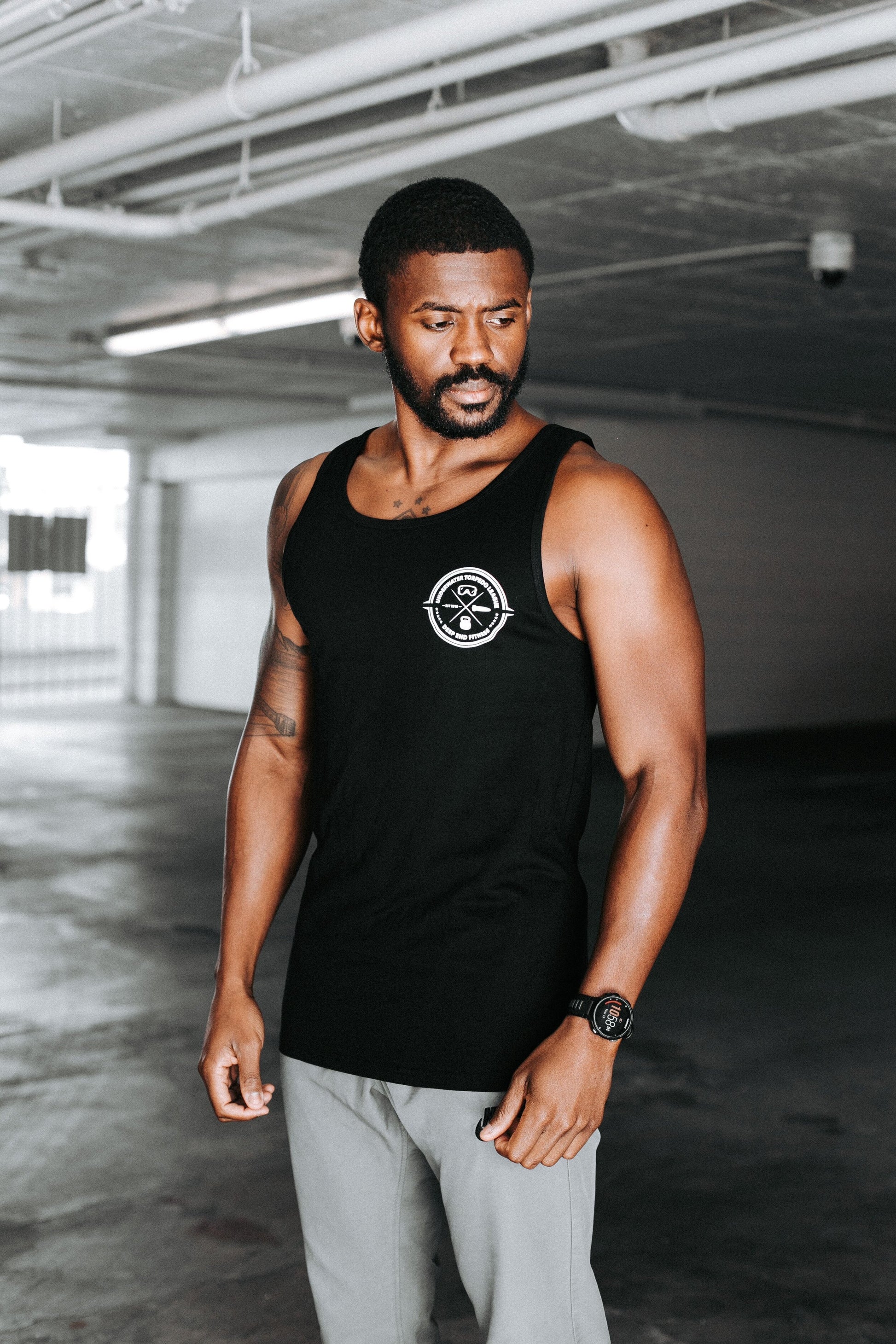 DEF x UTL Tank - Black-SQ6288708