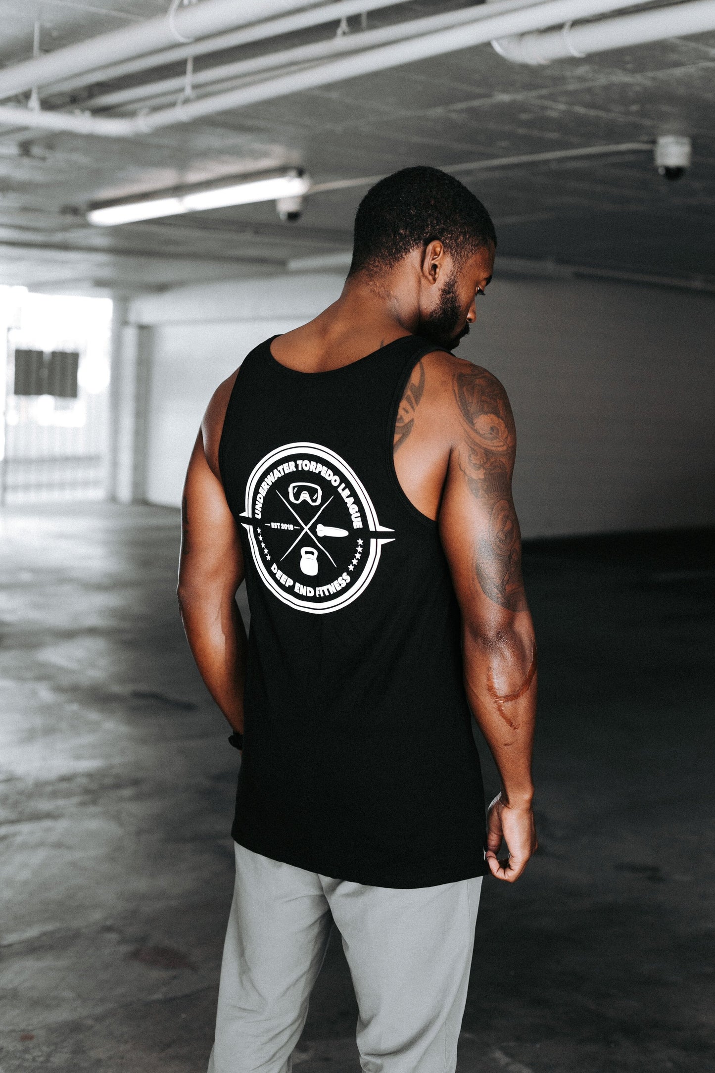 DEF x UTL Tank - Black-SQ6288708