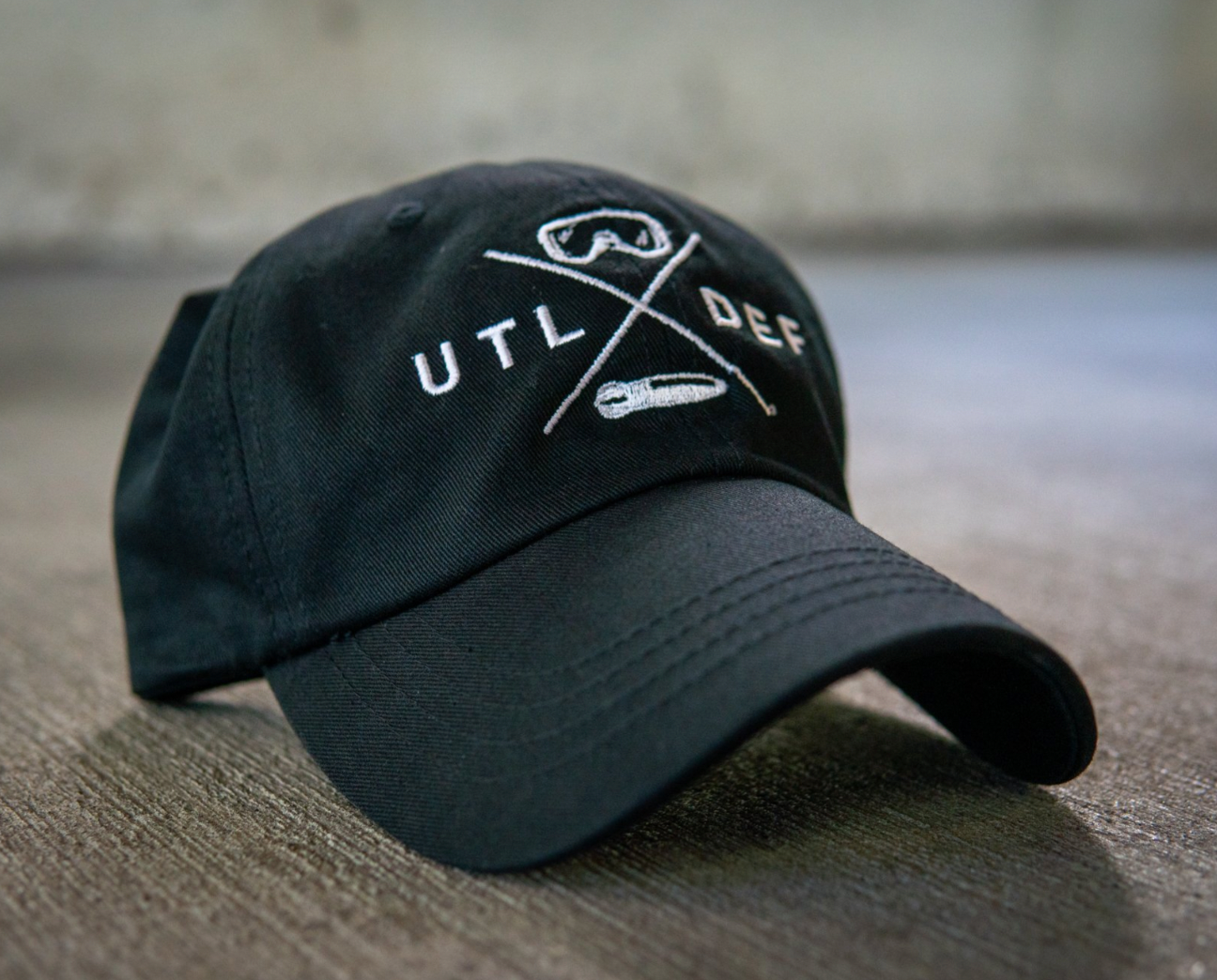 UTL x DEF Dad Hats